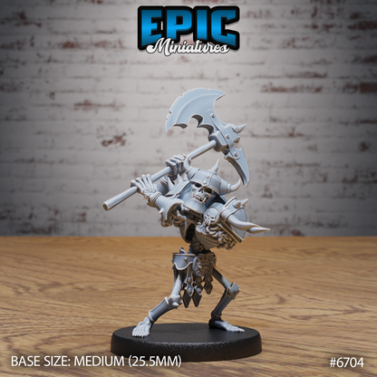 Evil Skeleton by Epic Miniatures