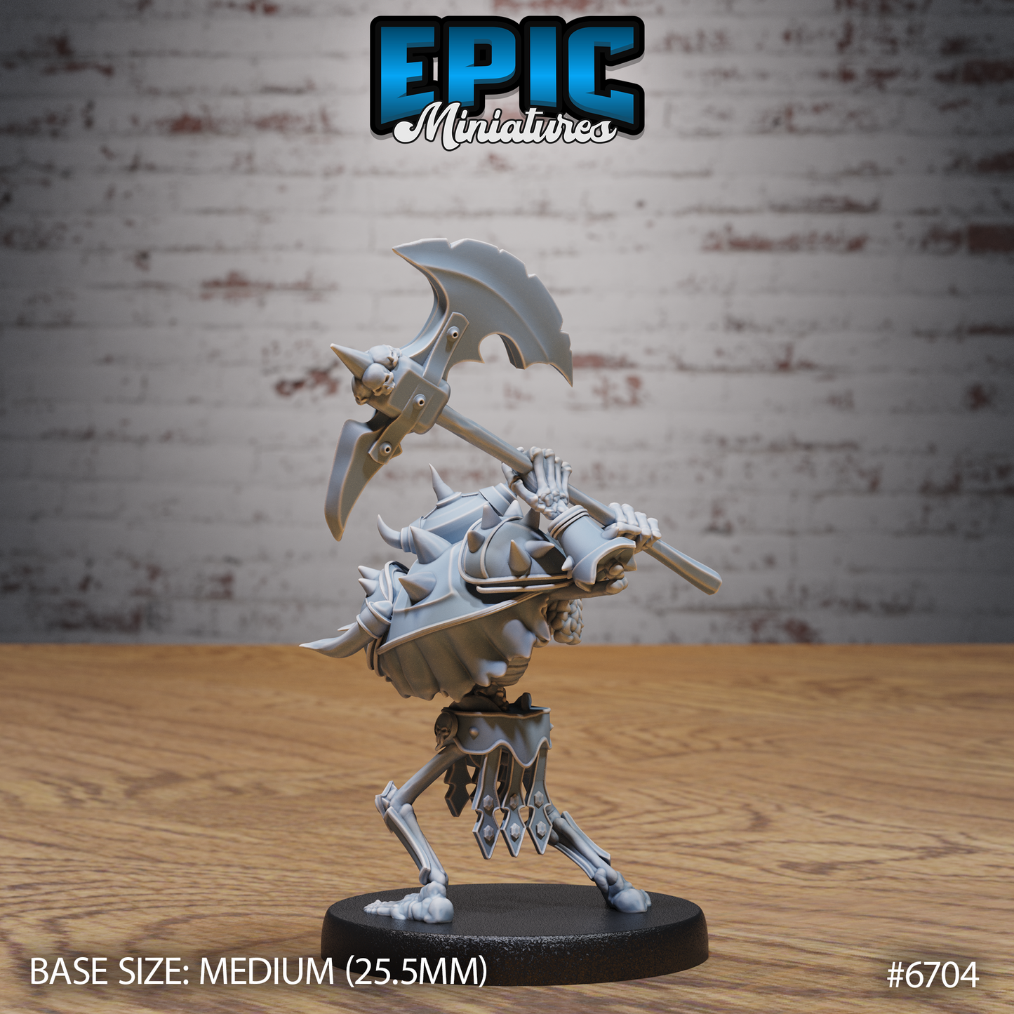 Evil Skeleton by Epic Miniatures