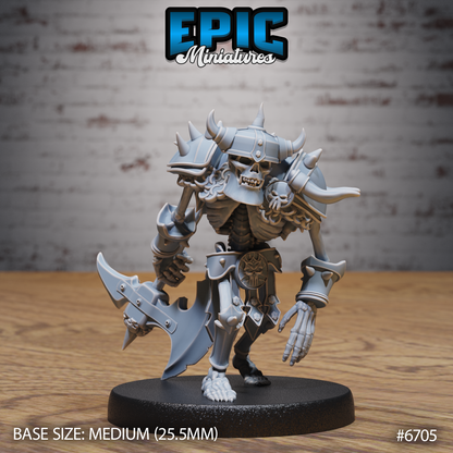 Evil Skeleton by Epic Miniatures