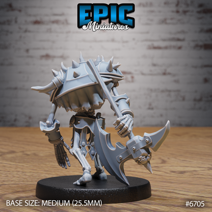Evil Skeleton by Epic Miniatures