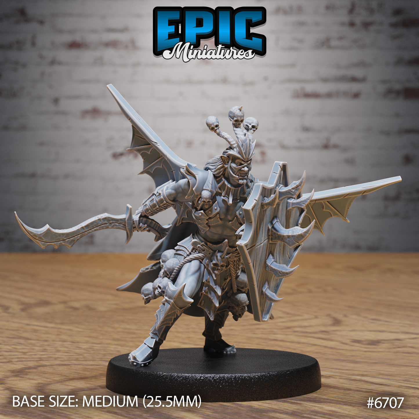 Necro Orc by Epic Miniatures