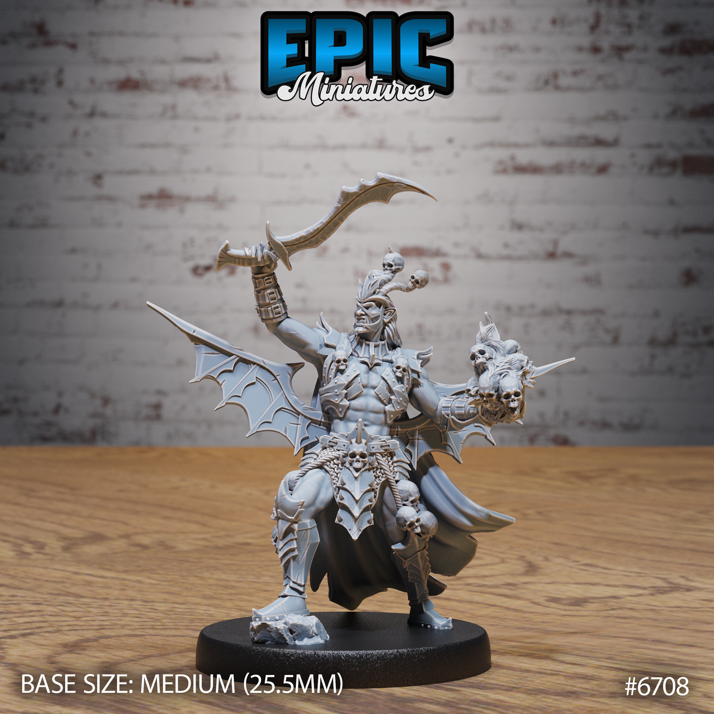 Necro Orc by Epic Miniatures