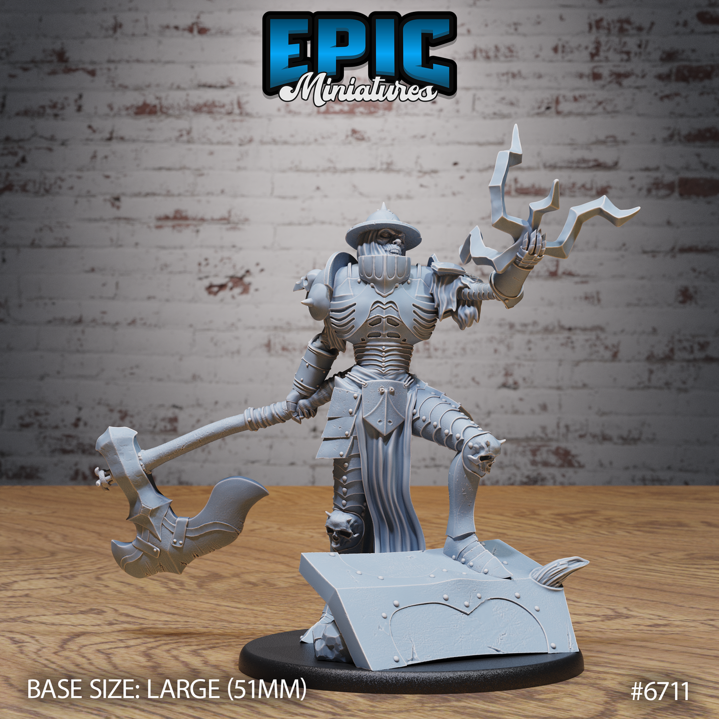 Giant Skeleton by Epic Miniatures