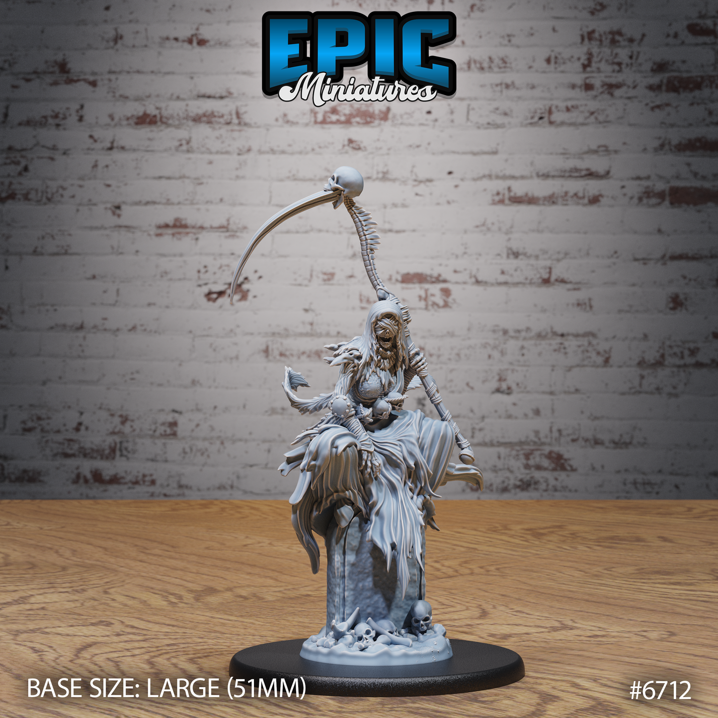 Wraith Mother by Epic Miniatures