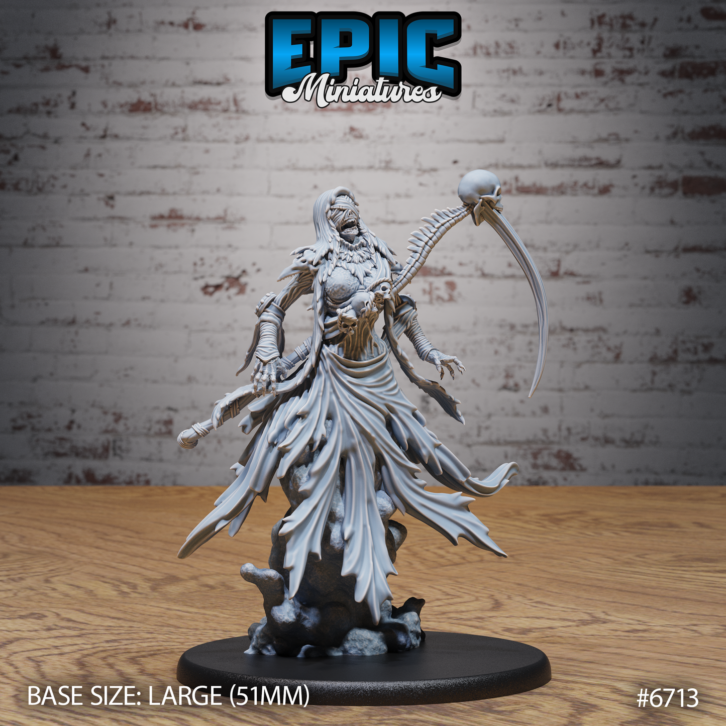 Wraith Mother by Epic Miniatures