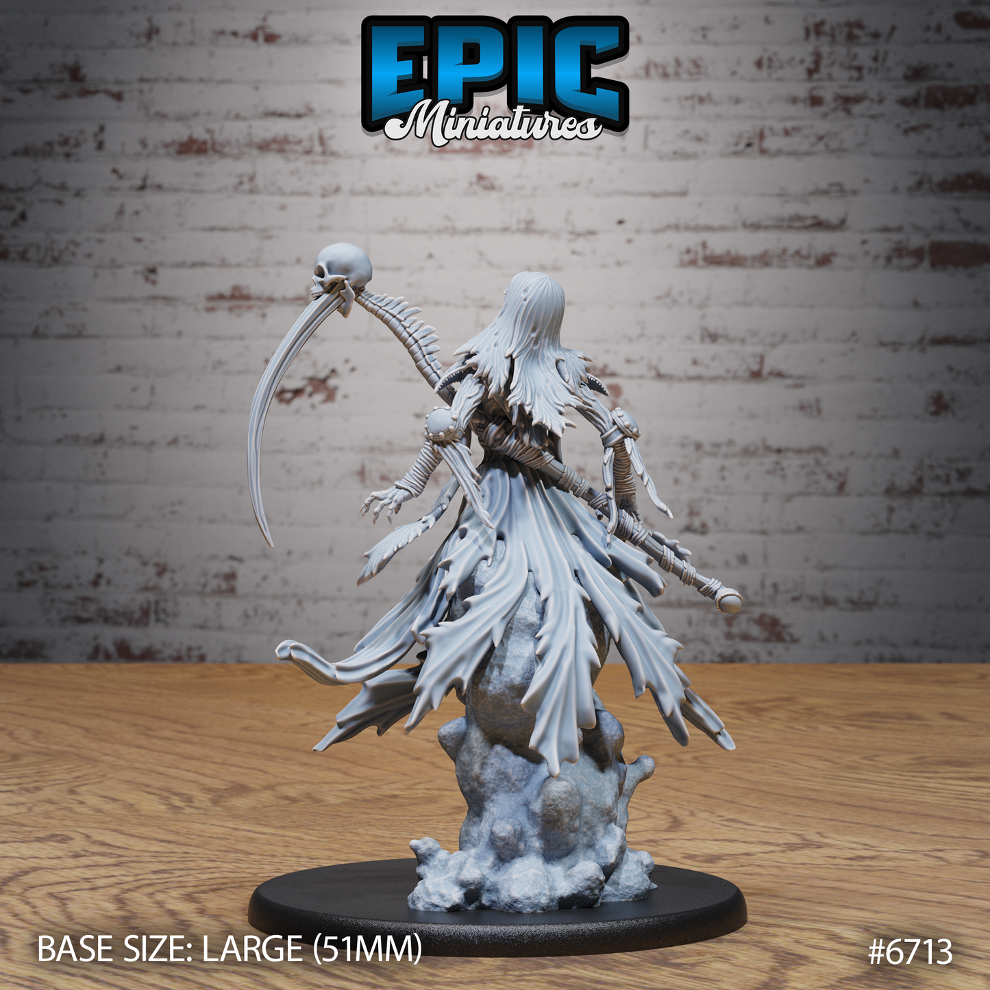 Wraith Mother by Epic Miniatures