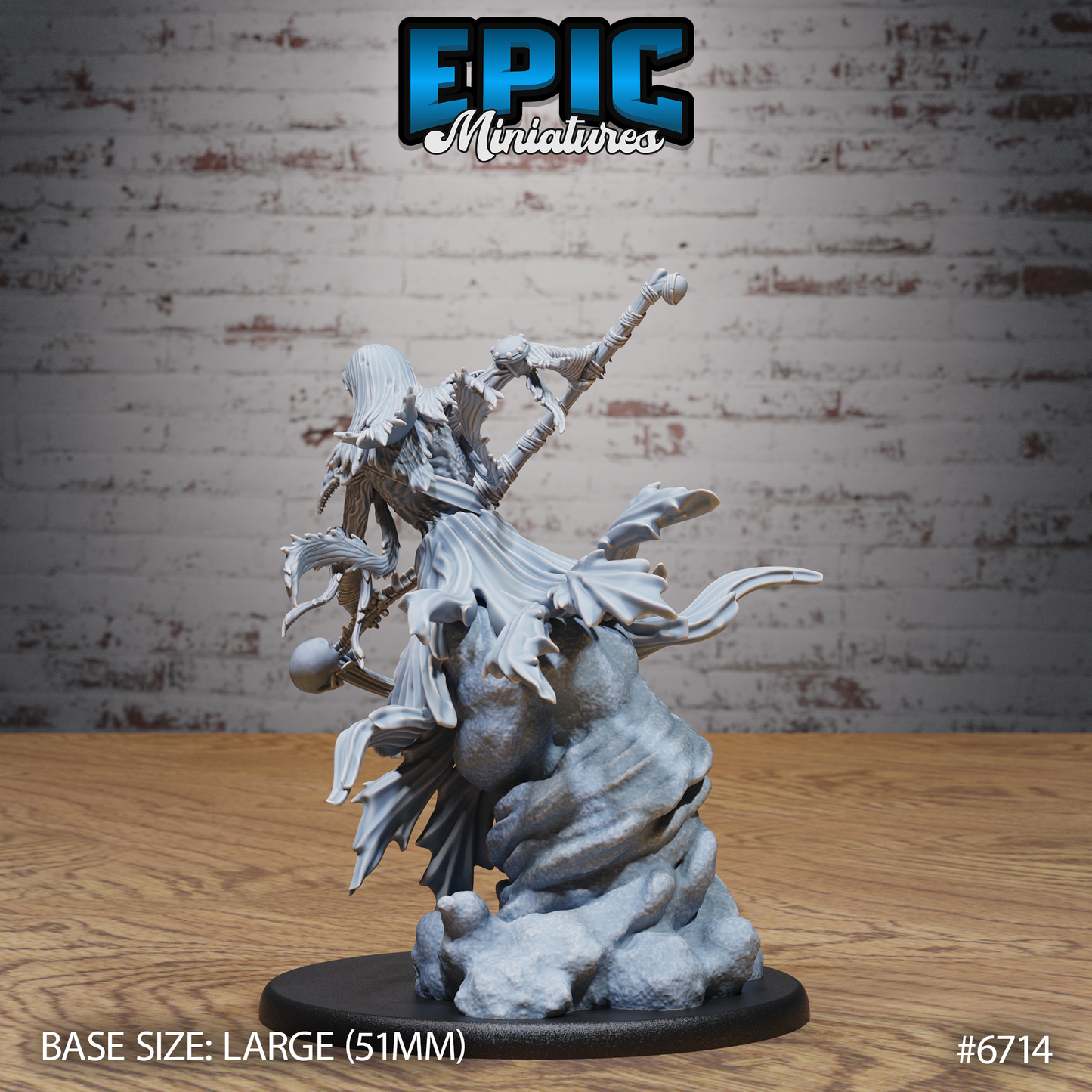 Wraith Mother by Epic Miniatures
