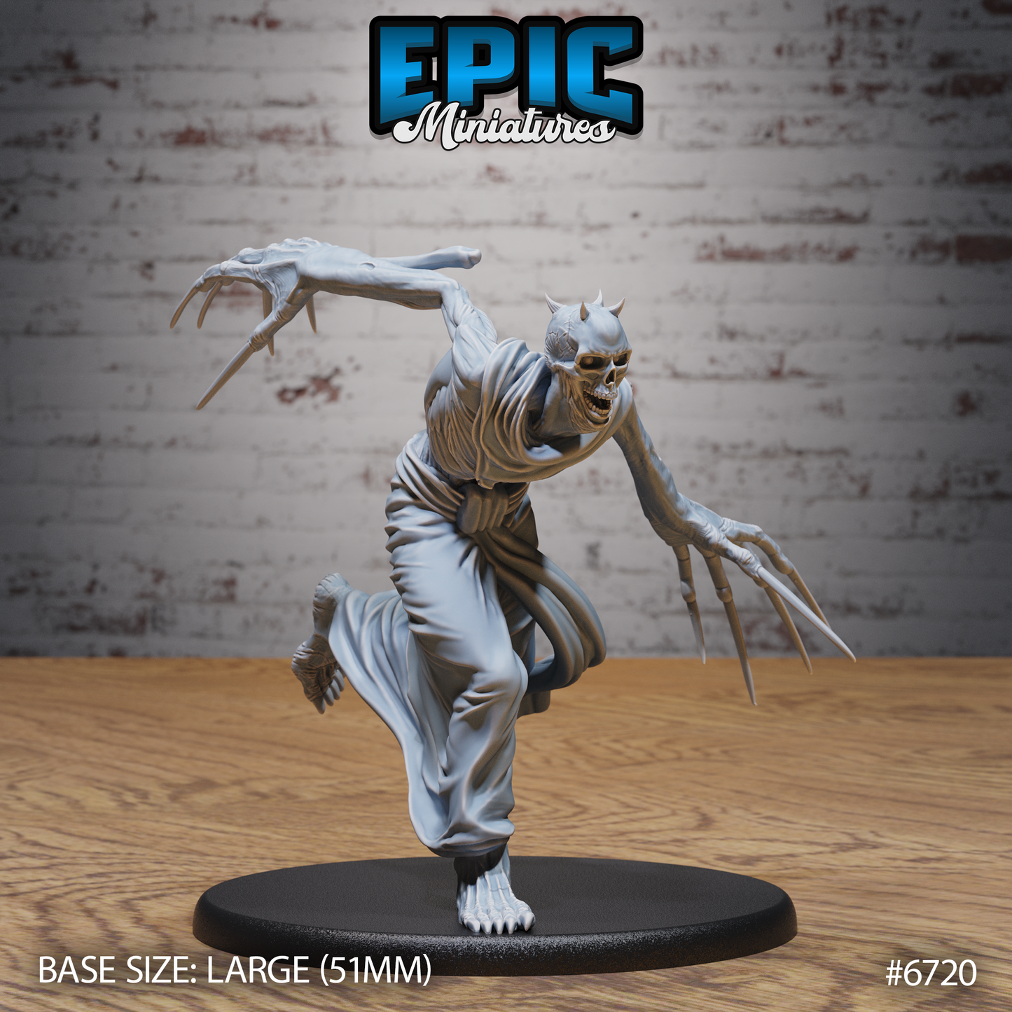 Bone Claw by Epic Miniatures