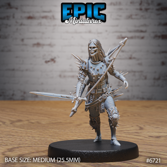 Wight Warrior by Epic Miniatures
