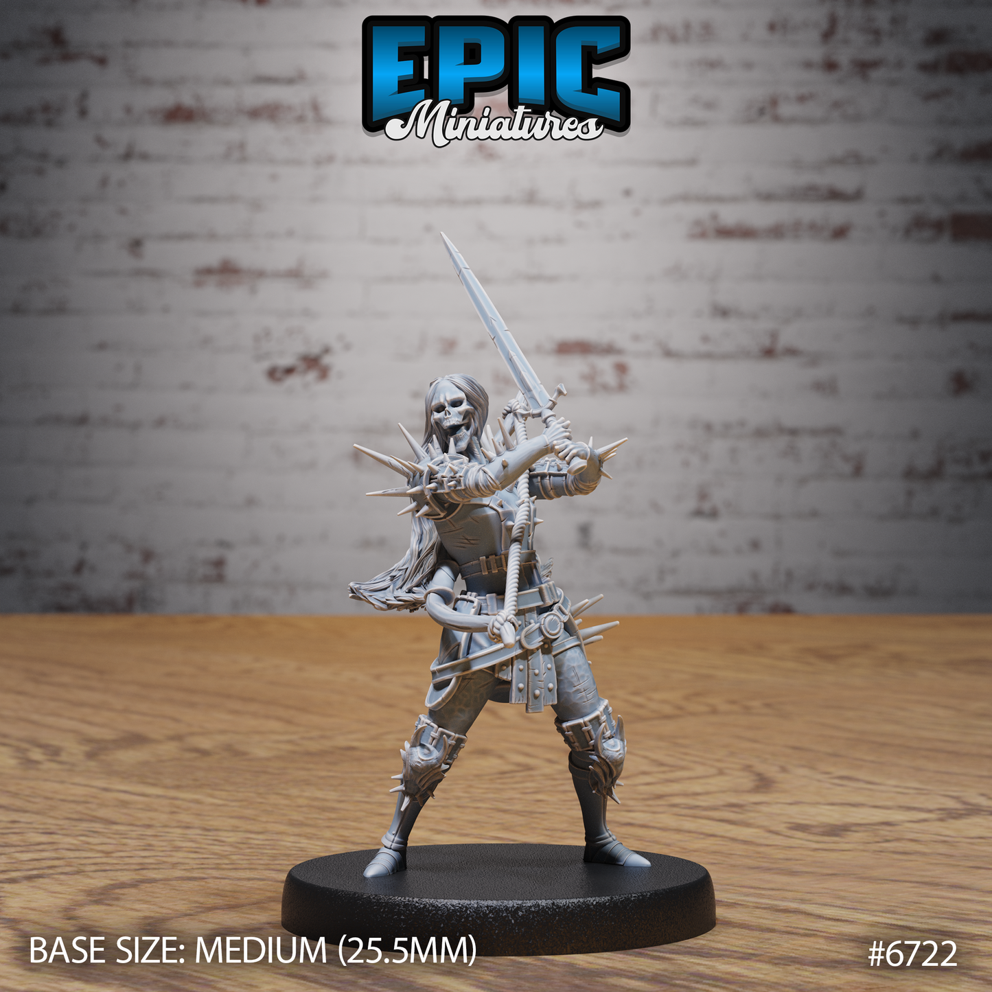 Wight Warrior by Epic Miniatures