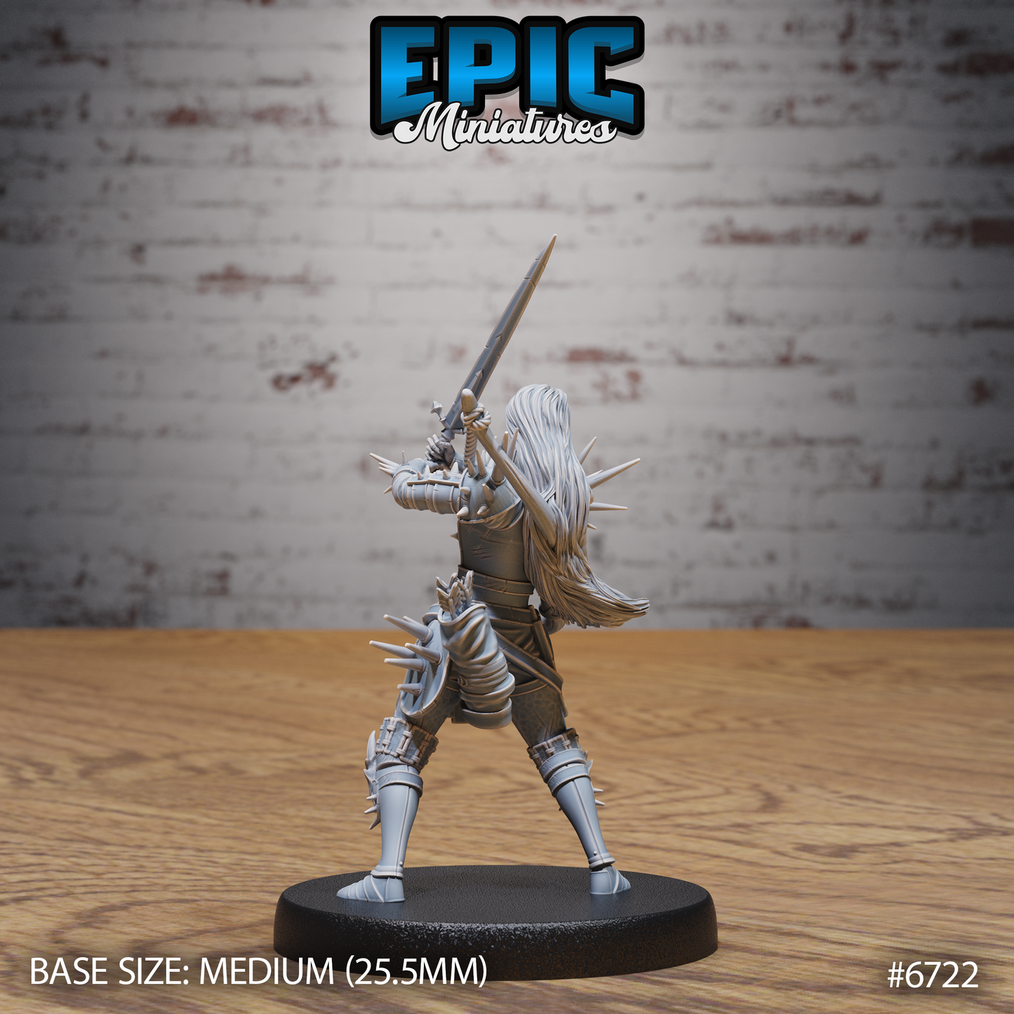 Wight Warrior by Epic Miniatures