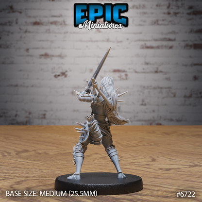 Wight Warrior by Epic Miniatures