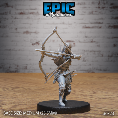 Wight Warrior by Epic Miniatures