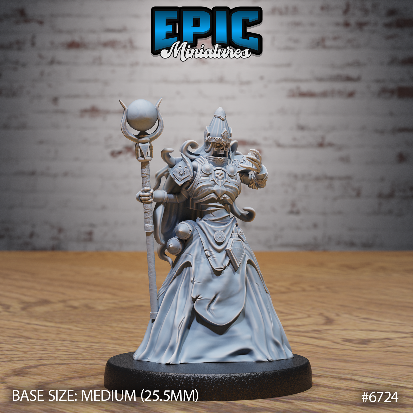 Lich by Epic Miniatures