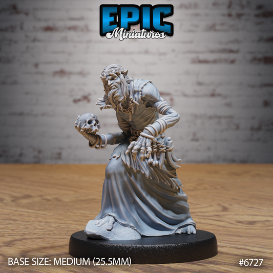Ghoul Gravecaller by Epic Miniatures