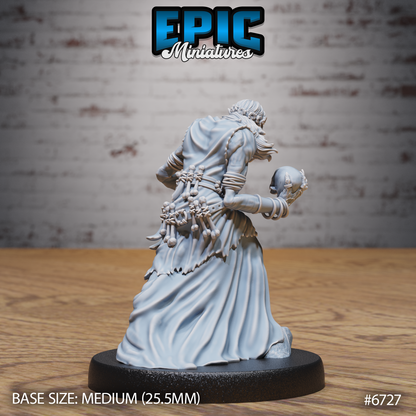 Ghoul Gravecaller by Epic Miniatures