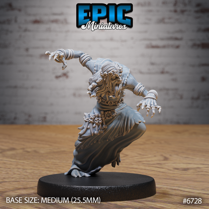 Ghoul Gravecaller by Epic Miniatures