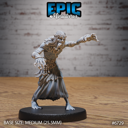 Ghoul Gravecaller by Epic Miniatures