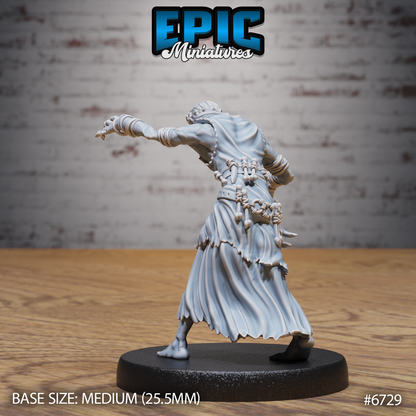 Ghoul Gravecaller by Epic Miniatures