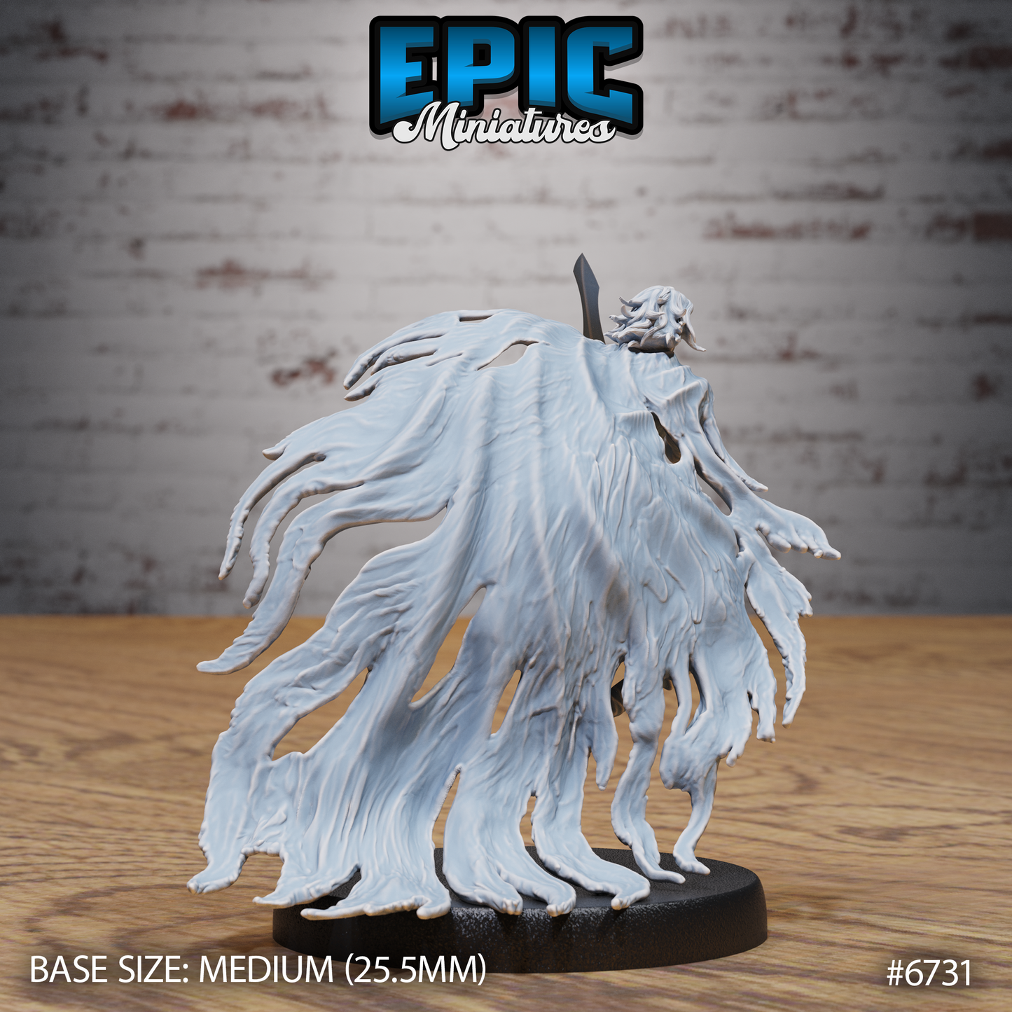 Shattered Ghost by Epic Miniatures
