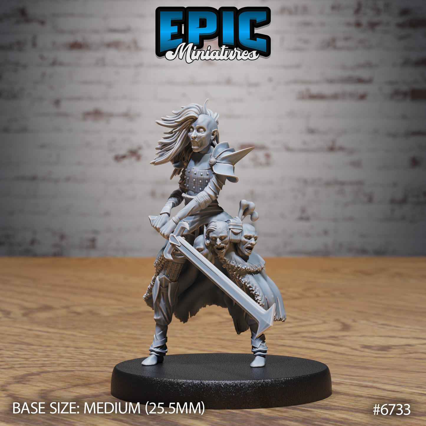 Revenant Headhunter by Epic Miniatures