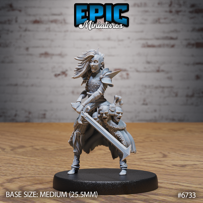Revenant Headhunter by Epic Miniatures