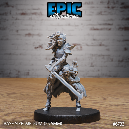 Revenant Headhunter by Epic Miniatures