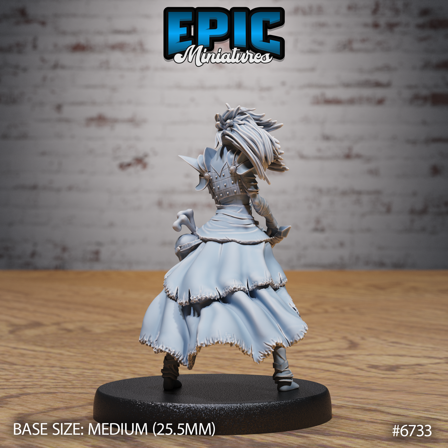 Revenant Headhunter by Epic Miniatures