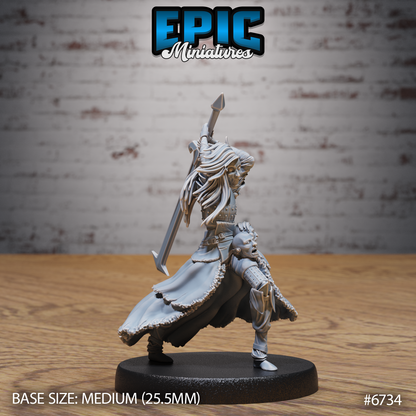 Revenant Headhunter by Epic Miniatures