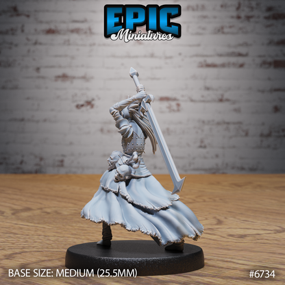Revenant Headhunter by Epic Miniatures