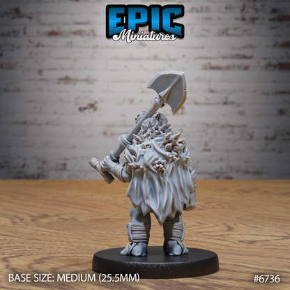 Turtlefolk Grave Robber by Epic Miniatures