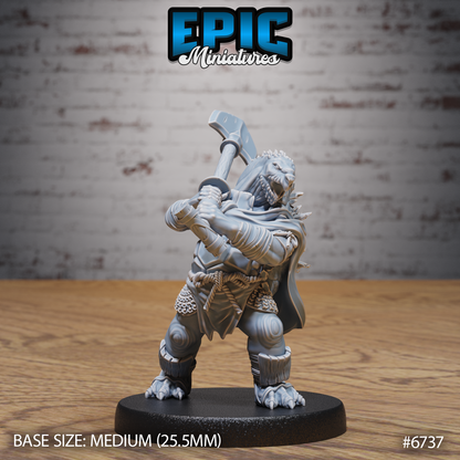 Turtlefolk Grave Robber by Epic Miniatures