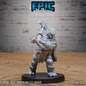 Turtlefolk Grave Robber by Epic Miniatures
