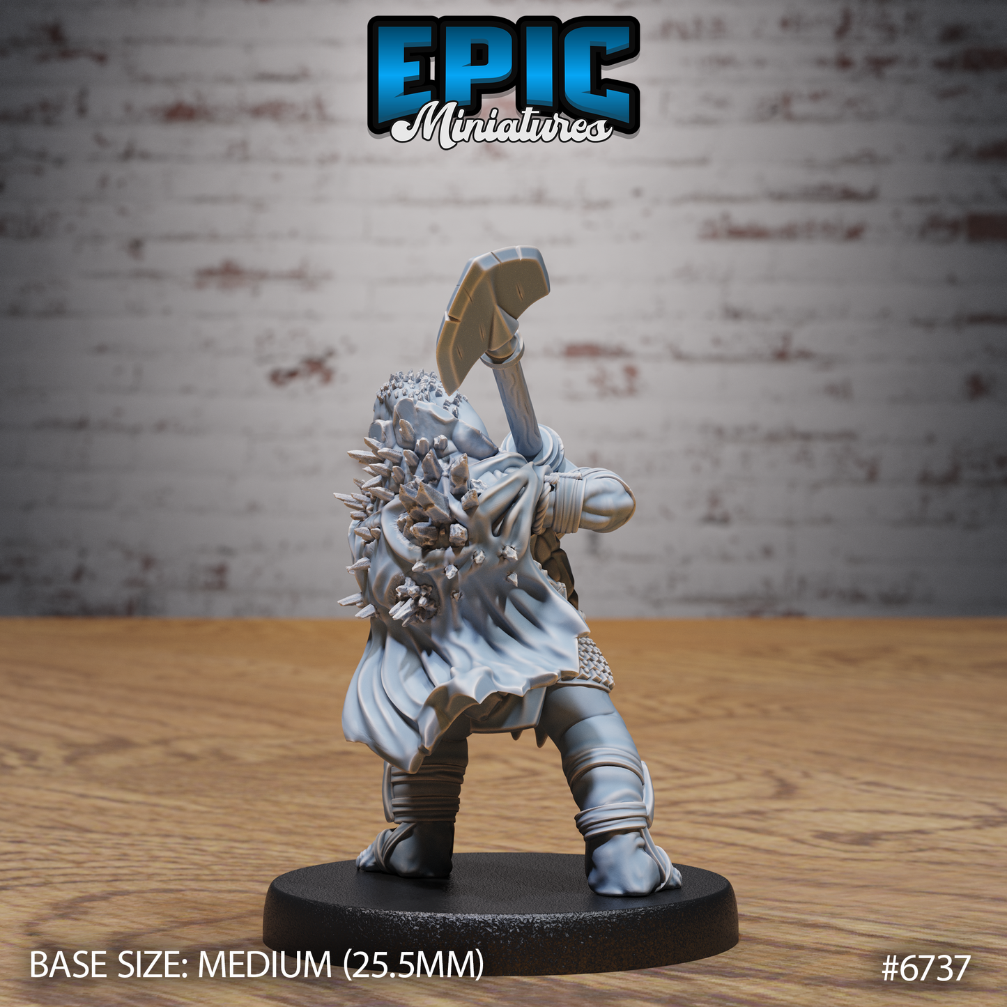 Turtlefolk Grave Robber by Epic Miniatures