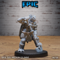 Turtlefolk Grave Robber by Epic Miniatures