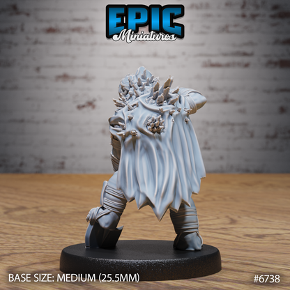 Turtlefolk Grave Robber by Epic Miniatures