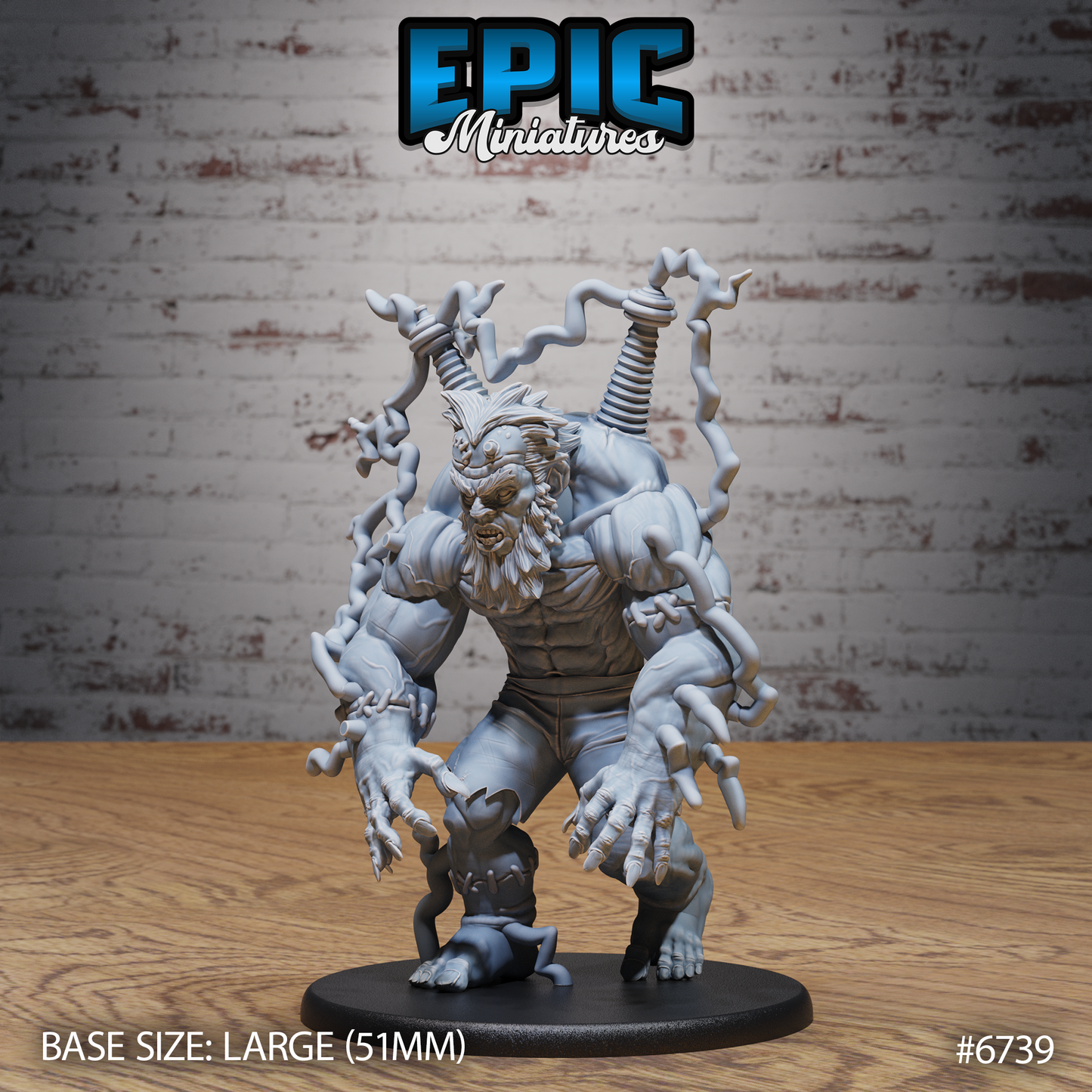 Electric Frankenstein by Epic Miniatures