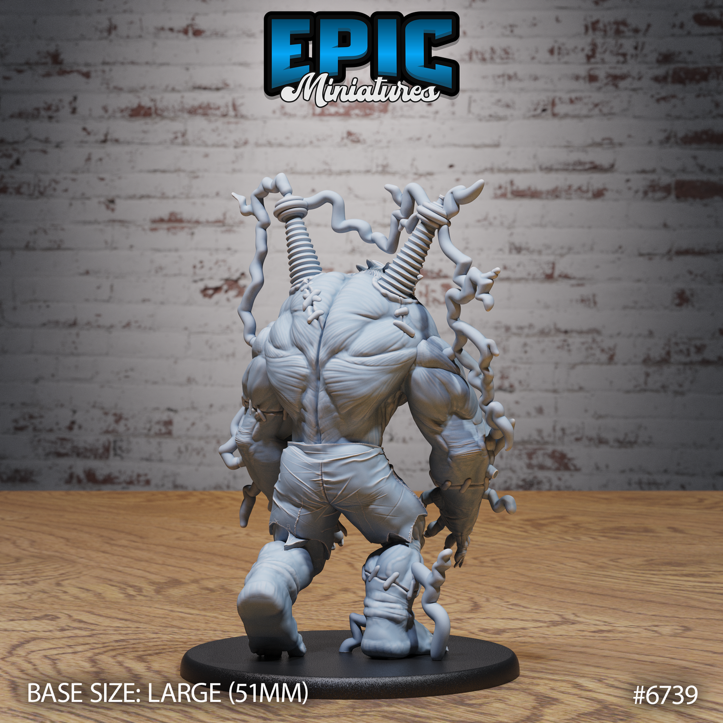 Electric Frankenstein by Epic Miniatures