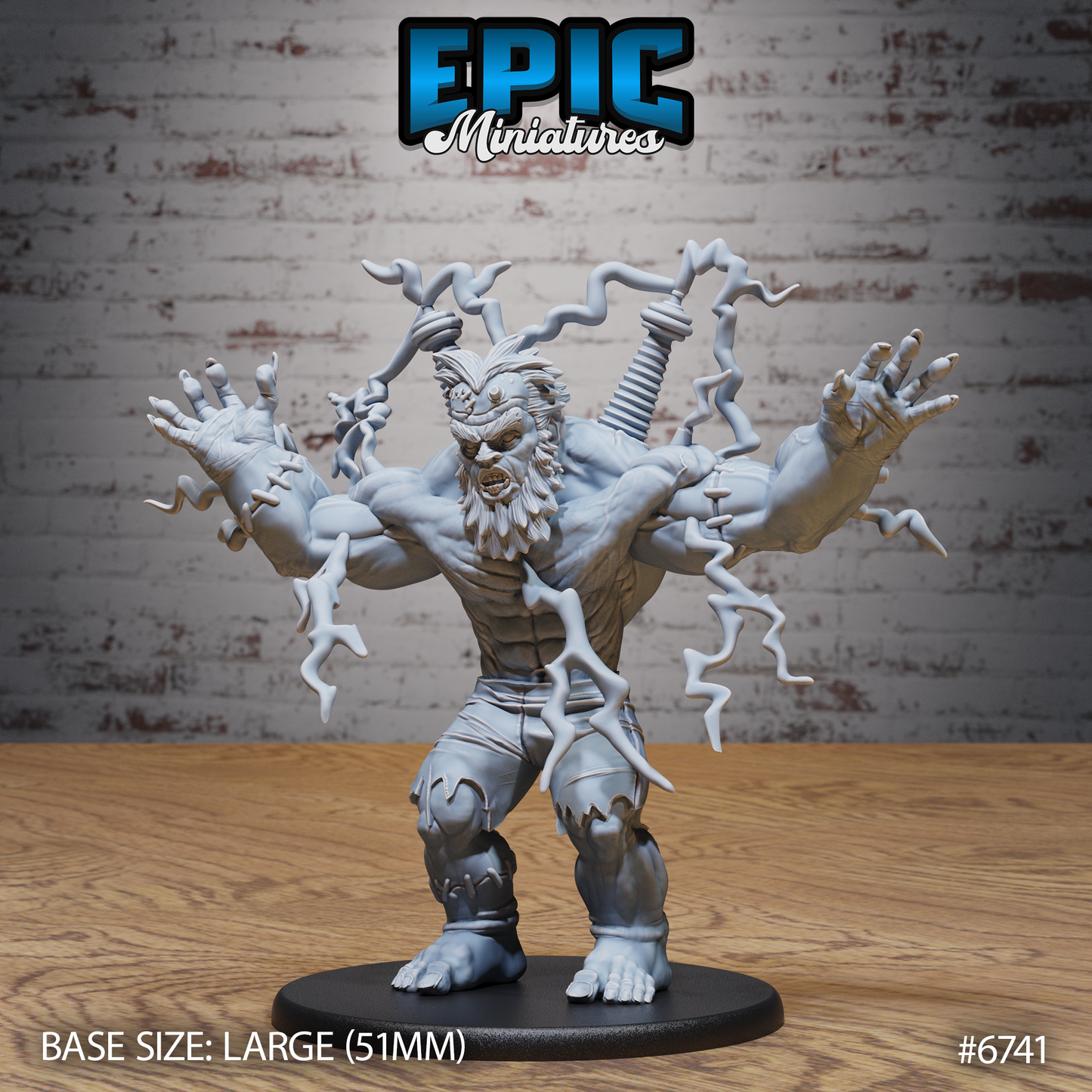 Electric Frankenstein by Epic Miniatures