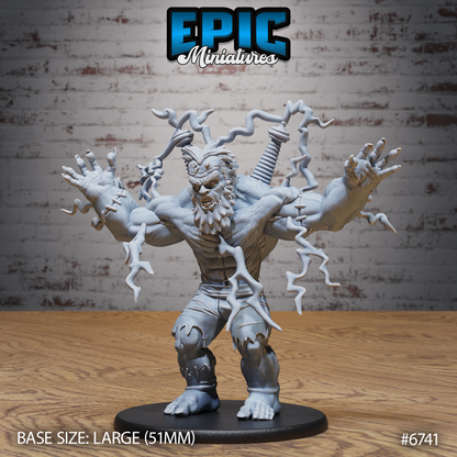 Electric Frankenstein by Epic Miniatures