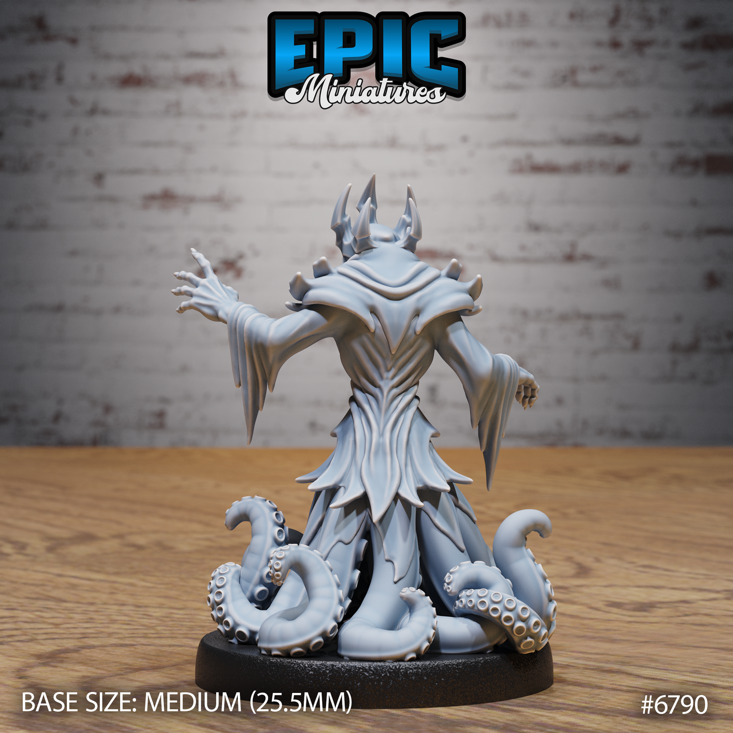 Hastur Yellow King Avatar by Epic Miniatures