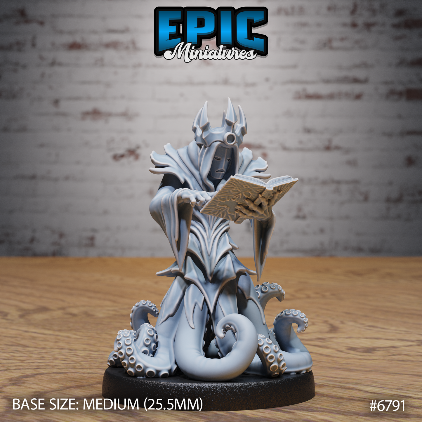 Hastur Yellow King Avatar by Epic Miniatures