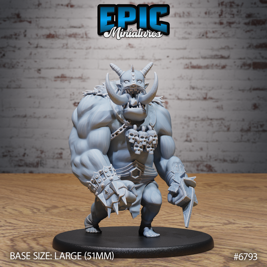 Chaos Troll by Epic Miniatures