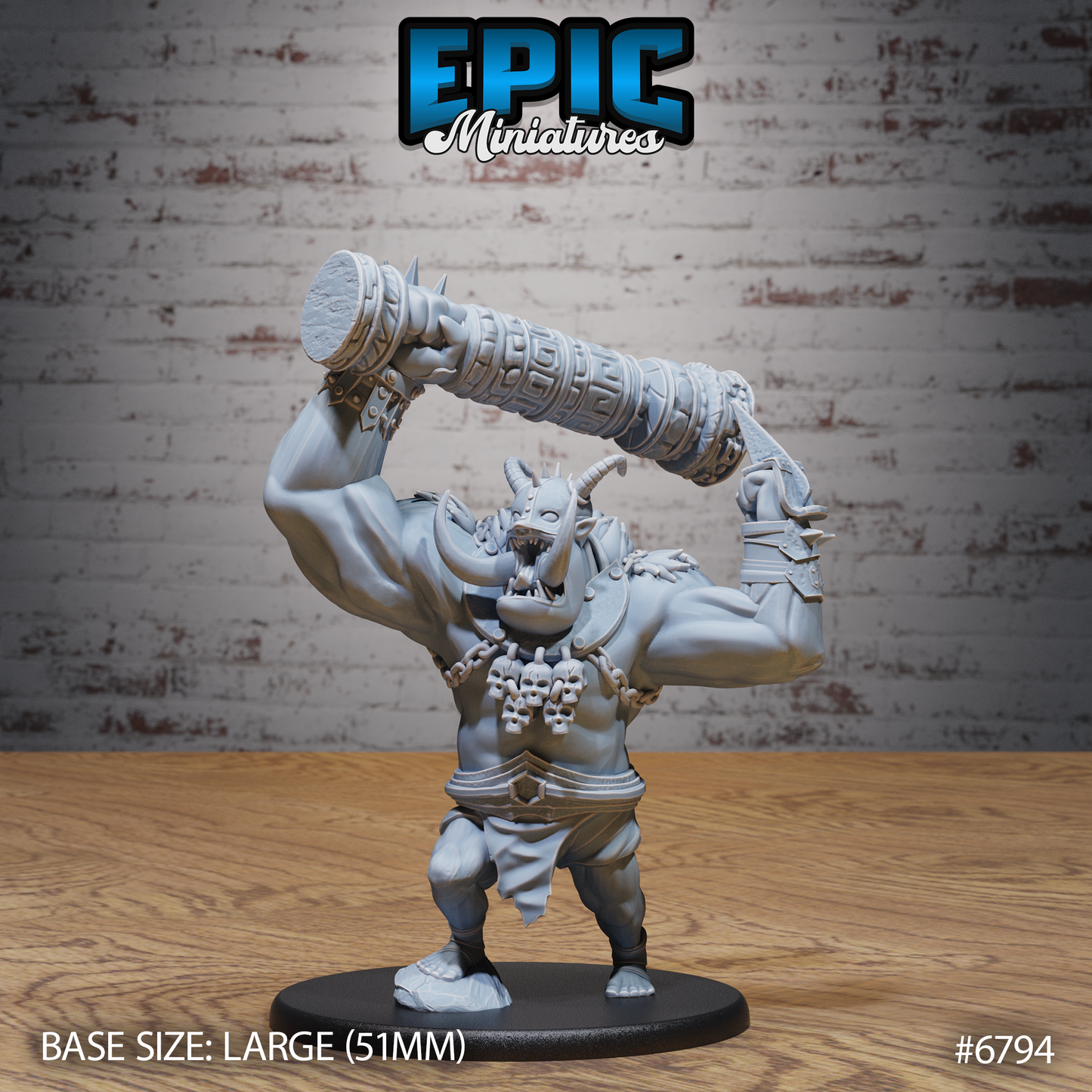 Chaos Troll by Epic Miniatures