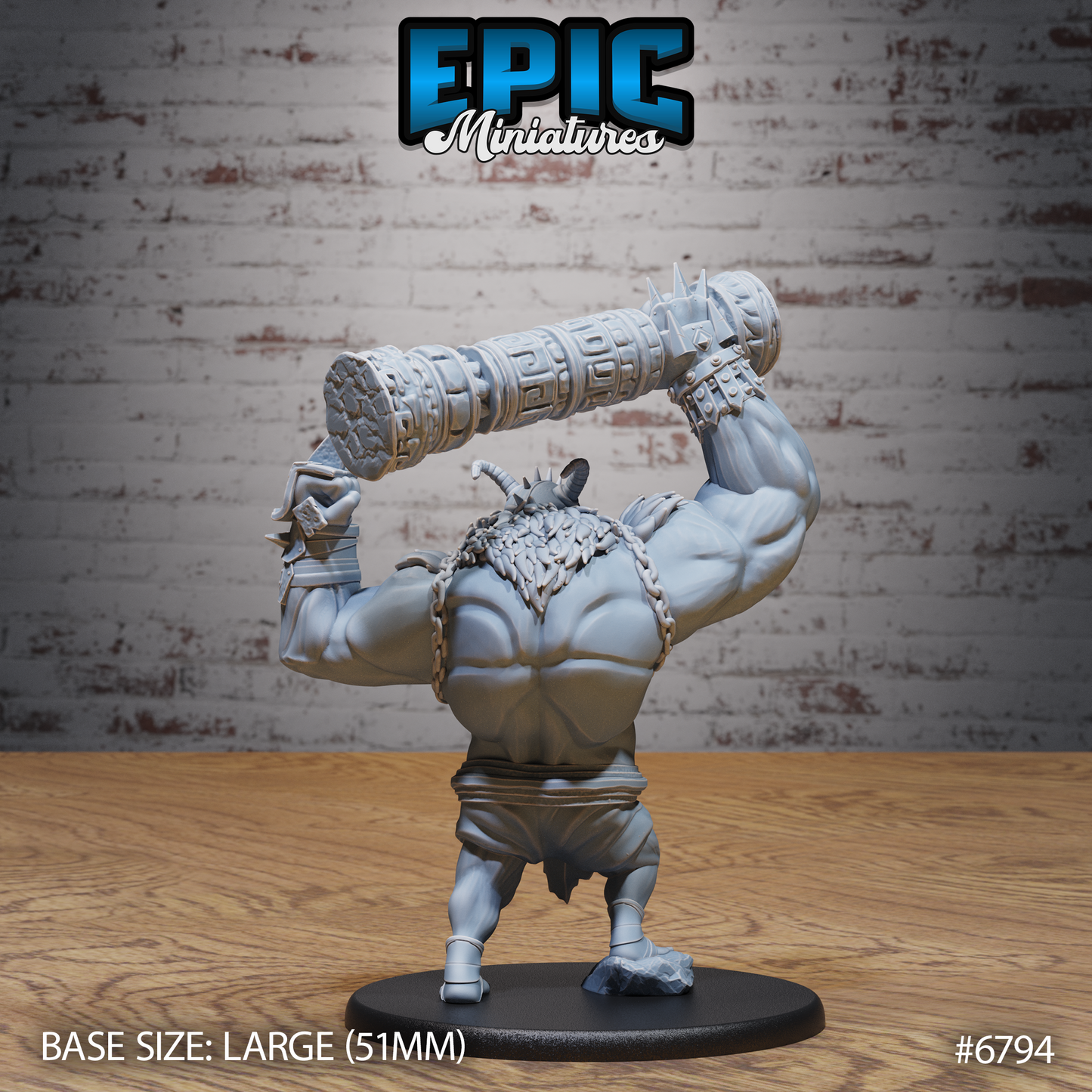 Chaos Troll by Epic Miniatures