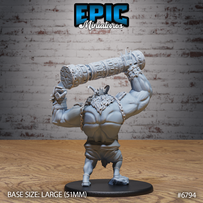 Chaos Troll by Epic Miniatures
