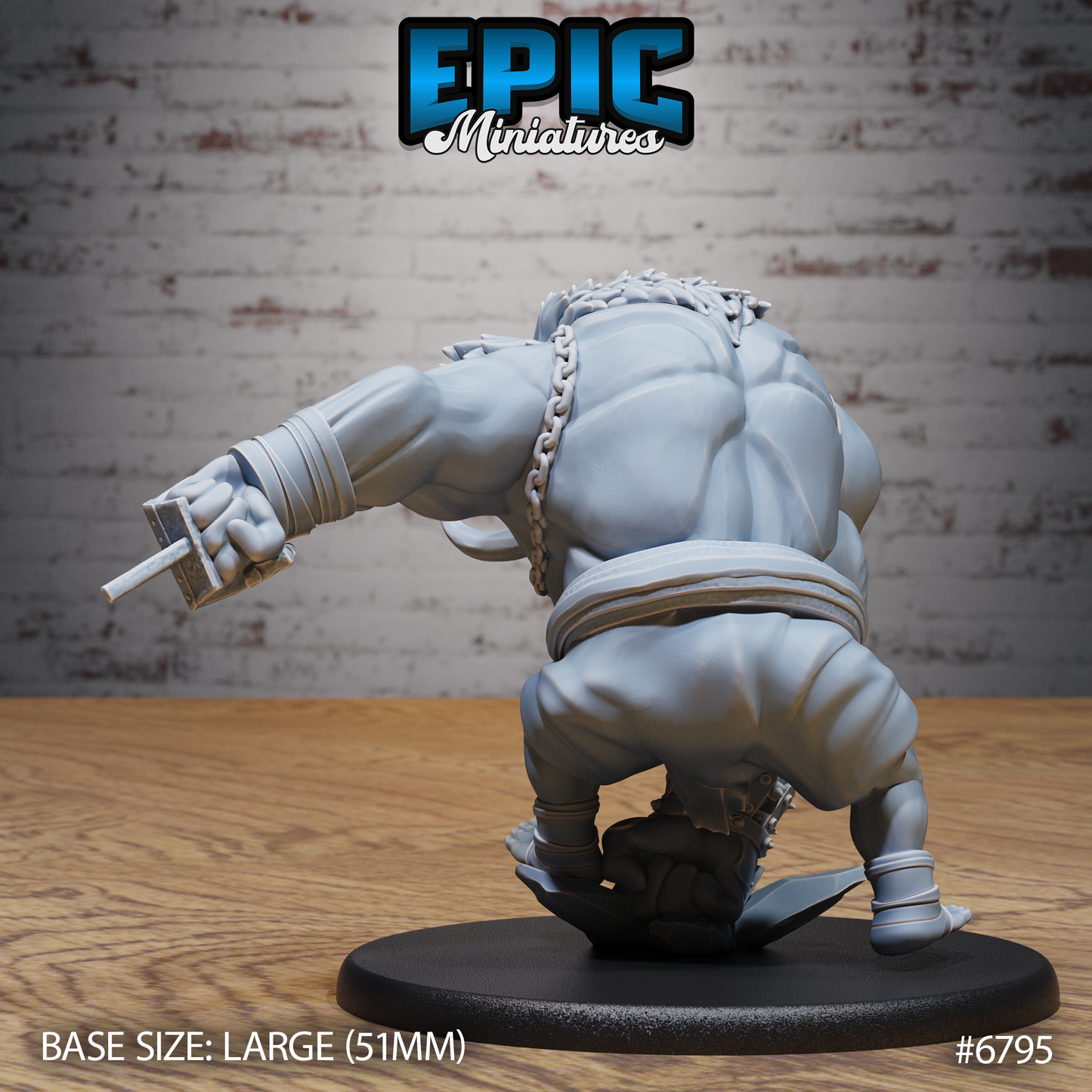 Chaos Troll by Epic Miniatures