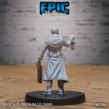 Mystery Detective by Epic Miniatures