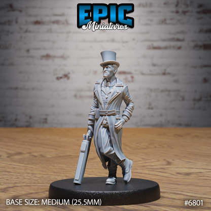 Mystery Detective by Epic Miniatures