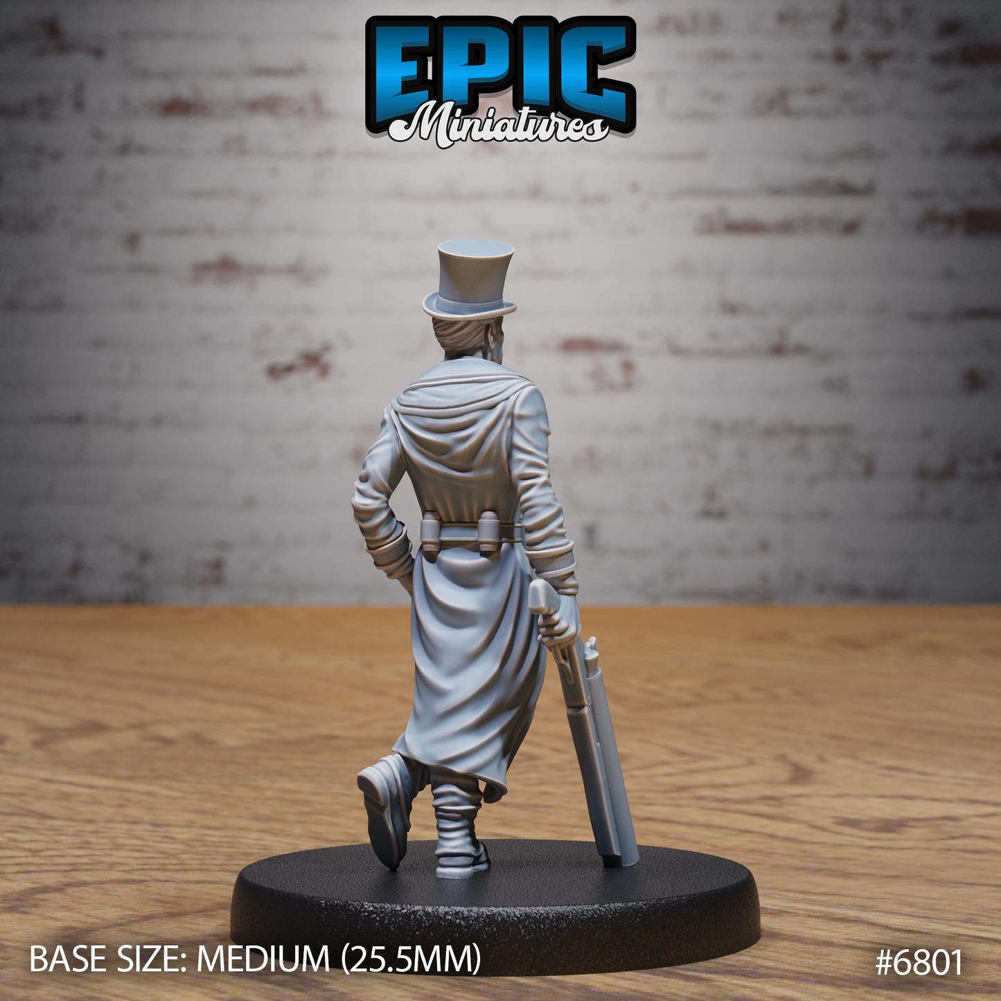 Mystery Detective by Epic Miniatures